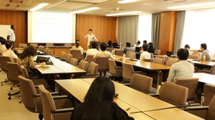 A Successful End to the First Research in Progress Conference