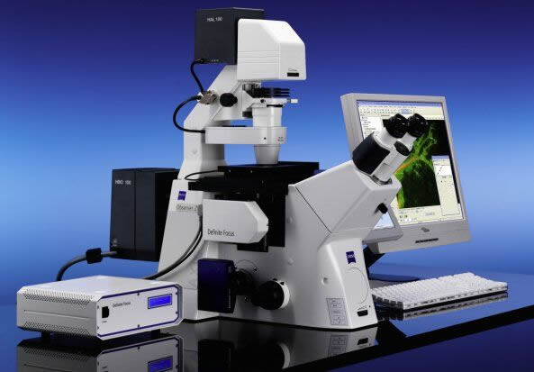 Zeiss InvertedMicroscope